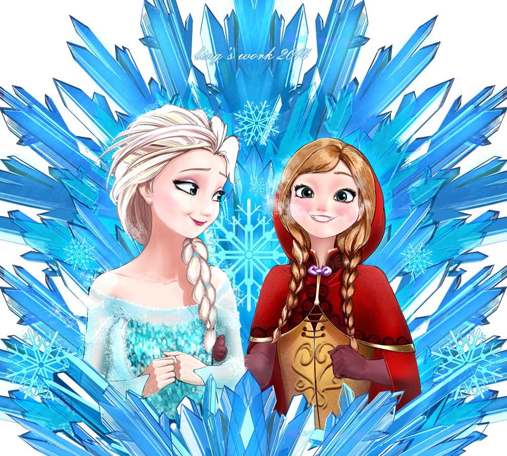 Delicious P Frozen Anna Frozen Elsa Frozen 292829